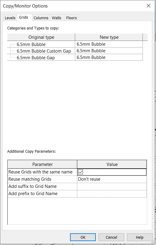 Revit Copy/Monitor Tools