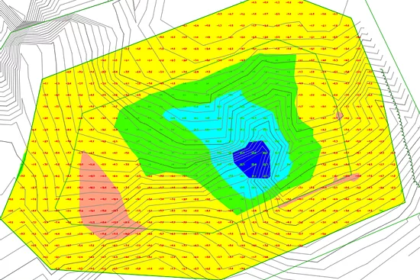 AutoCAD Civil 3D Cut/Fill