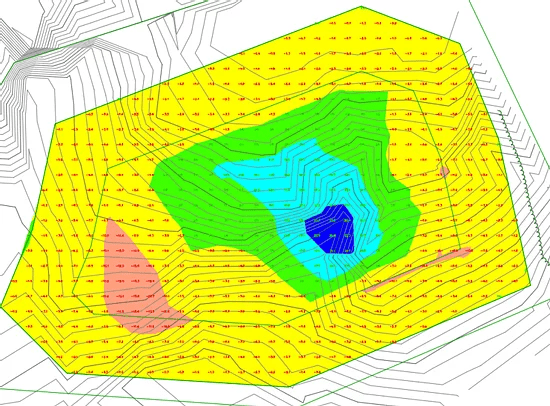 Part 3—Create and Color-Code a Contour Map