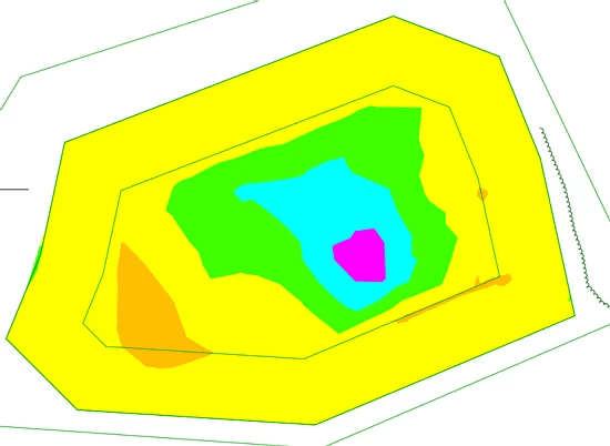 AutoCAD Civil 3D Cut/Fill