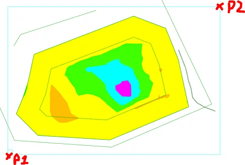 AutoCAD Civil 3D Cut/Fill