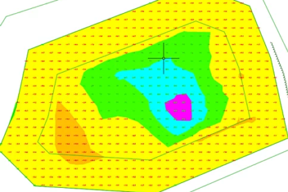 AutoCAD Civil 3D Cut/Fill