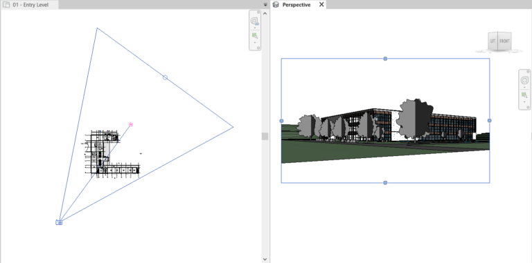 Camera Settings | Autodesk Revit Perspective Views | ZenTek Consultants