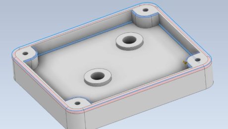 Autodesk Inventor 3D Fillet Model