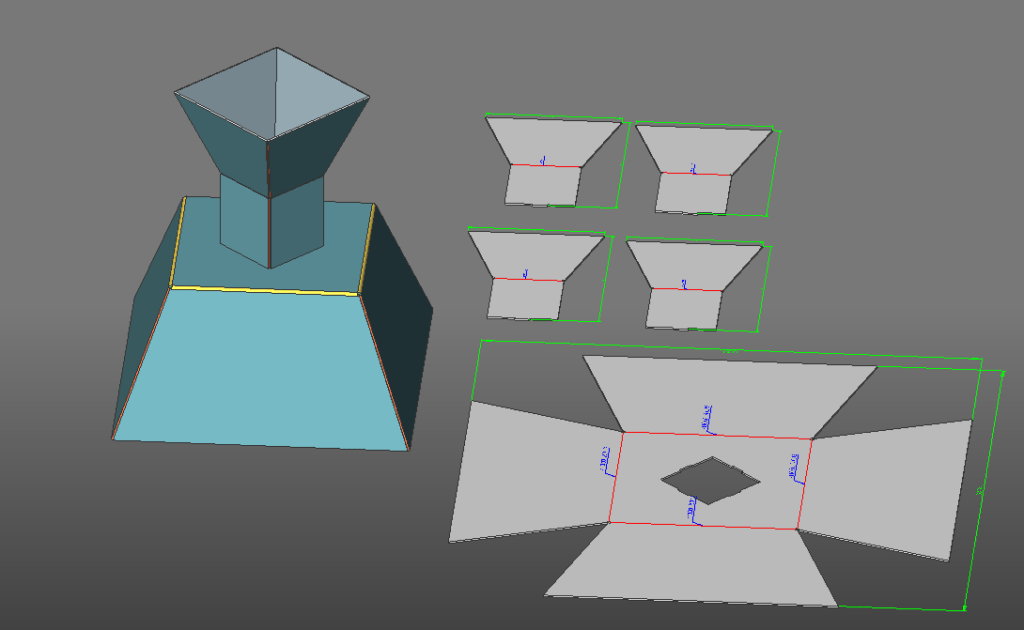 BricsCAD Sheet Metal