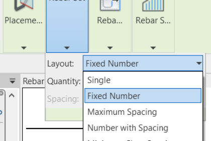 Revit Rebar Set