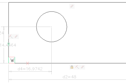 BricsCAD Parametric Blocks