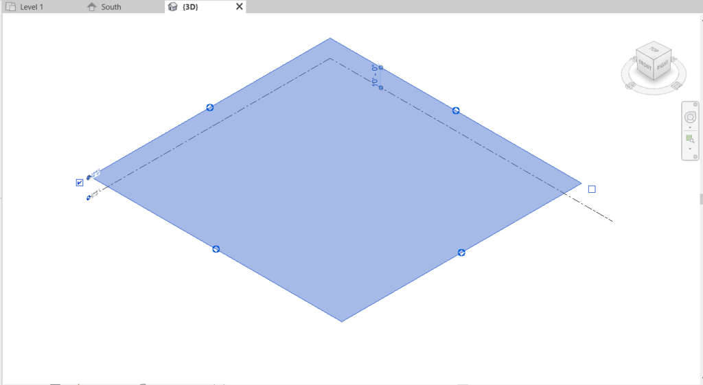 Which Comes First: the Grid Line or the Level Line?