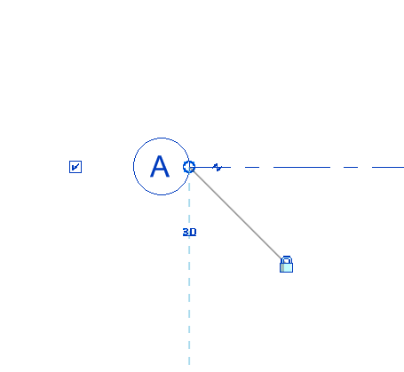 Revit Grids 3D View