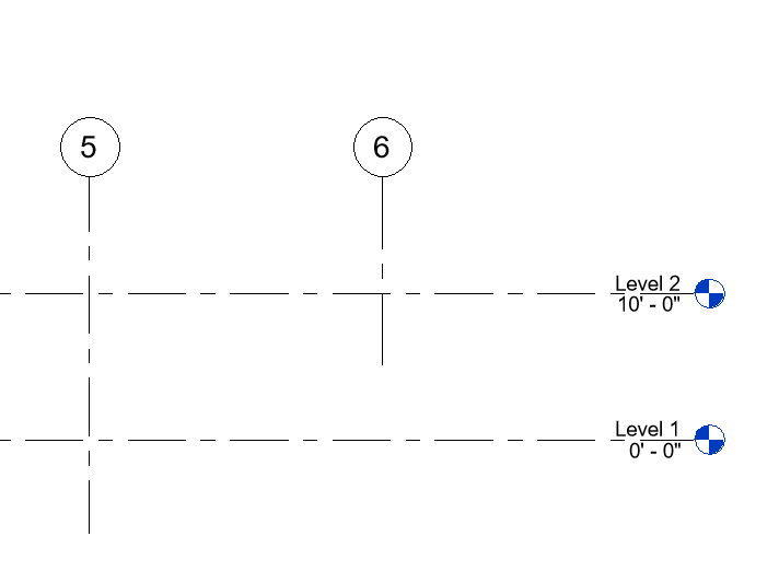 Revit Grids Elevation