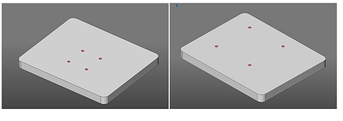 BricsCAD Mechanical Parametric Parts & Arrays