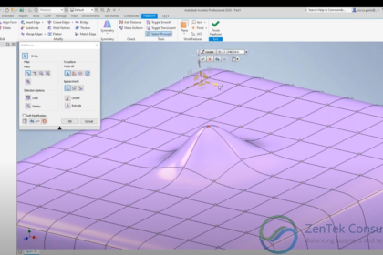 Freeform Modeling in Autodesk Inventor Freeform Modeling in Autodesk Inventor