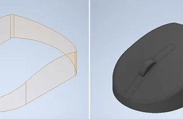 Inventor Modeling Surfaces