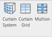 Revit Curtain Walls