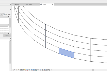 Revit Curtain Walls