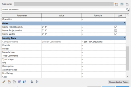 Revit Family Templates