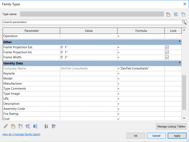 Customizing Autodesk Revit Family Templates ZenTek Consultants