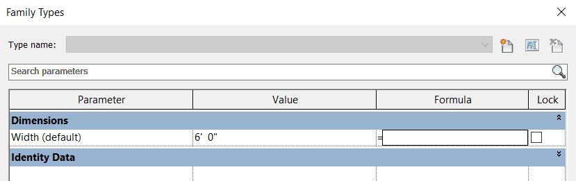 Revit Families