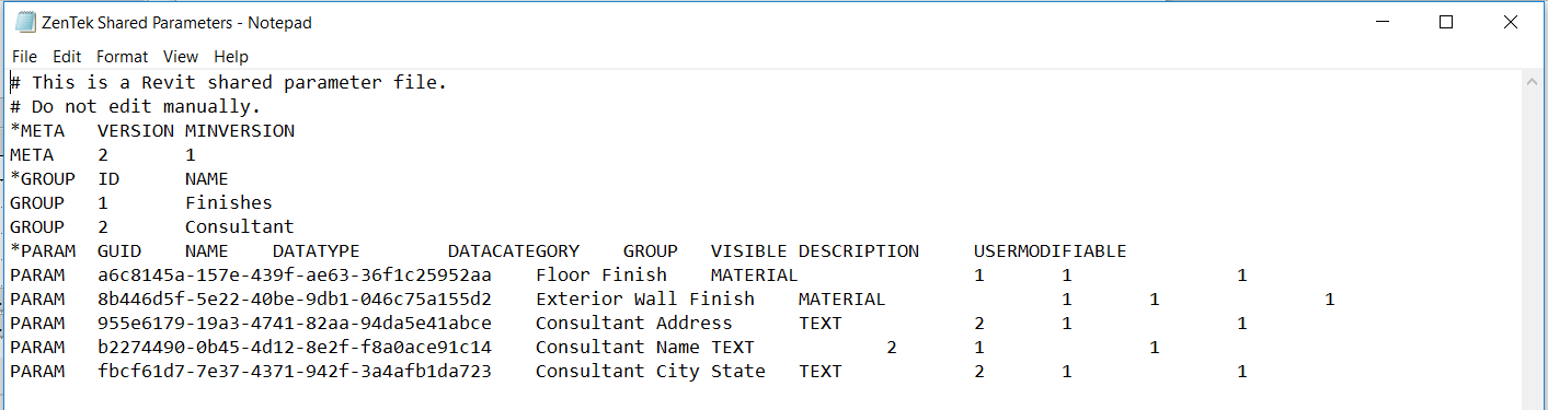 Intelligent Autodesk Revit Project Templates | ZenTek Consultants