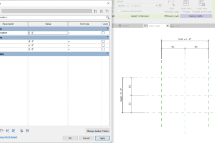 Revit Family Types