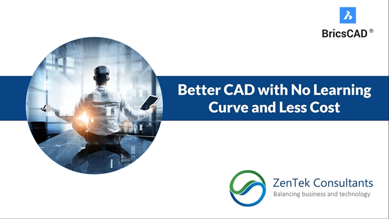 A Better CAD System with No Learning Curve and Less Cost