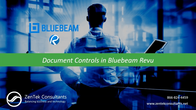 Document Controls in Bluebeam Revu