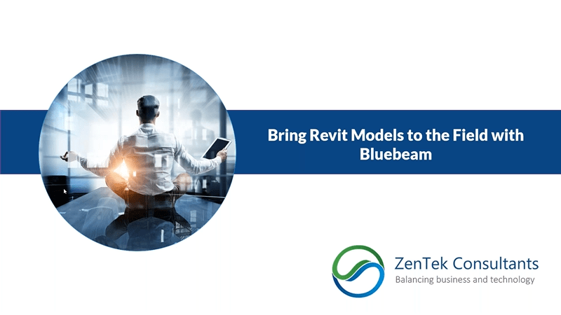 Bring Revit Models to the Field with Bluebeam Revu
