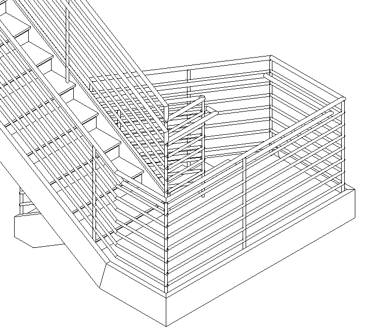 Railings in Revit