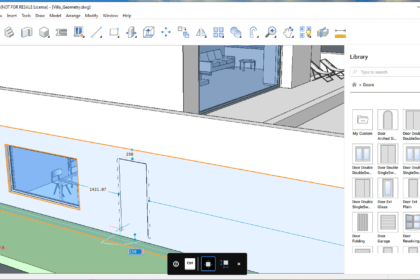 Placing a Door in Shape