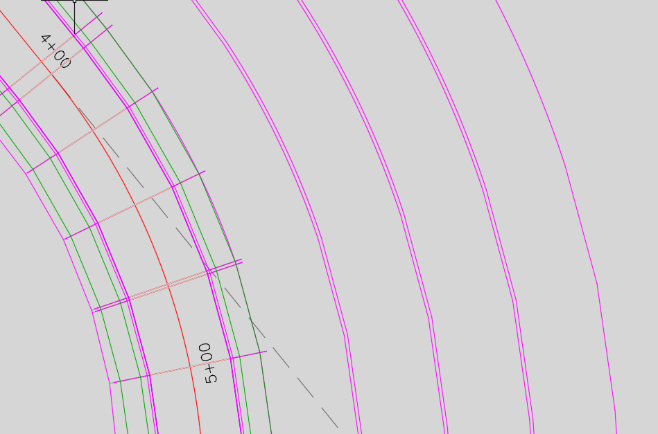 Stepped Offsets in Plan View