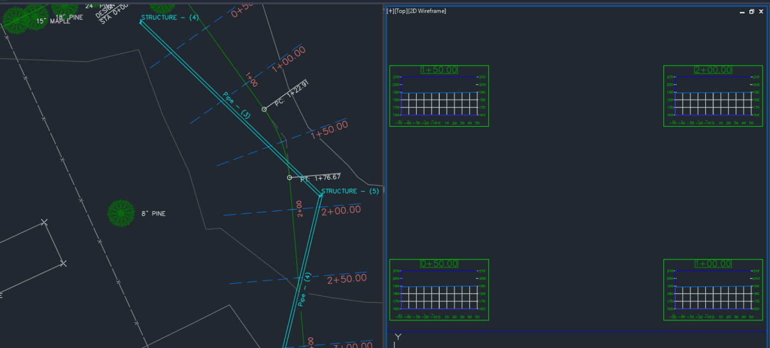Fixing Pipe Networks Not Showing in Sections ZenTek Consultants