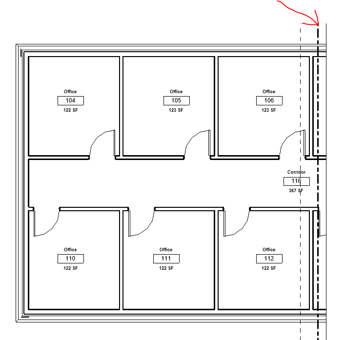 Giới thiệu về tính năng Matchline trong Revit