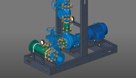 Automated pipe fasteners