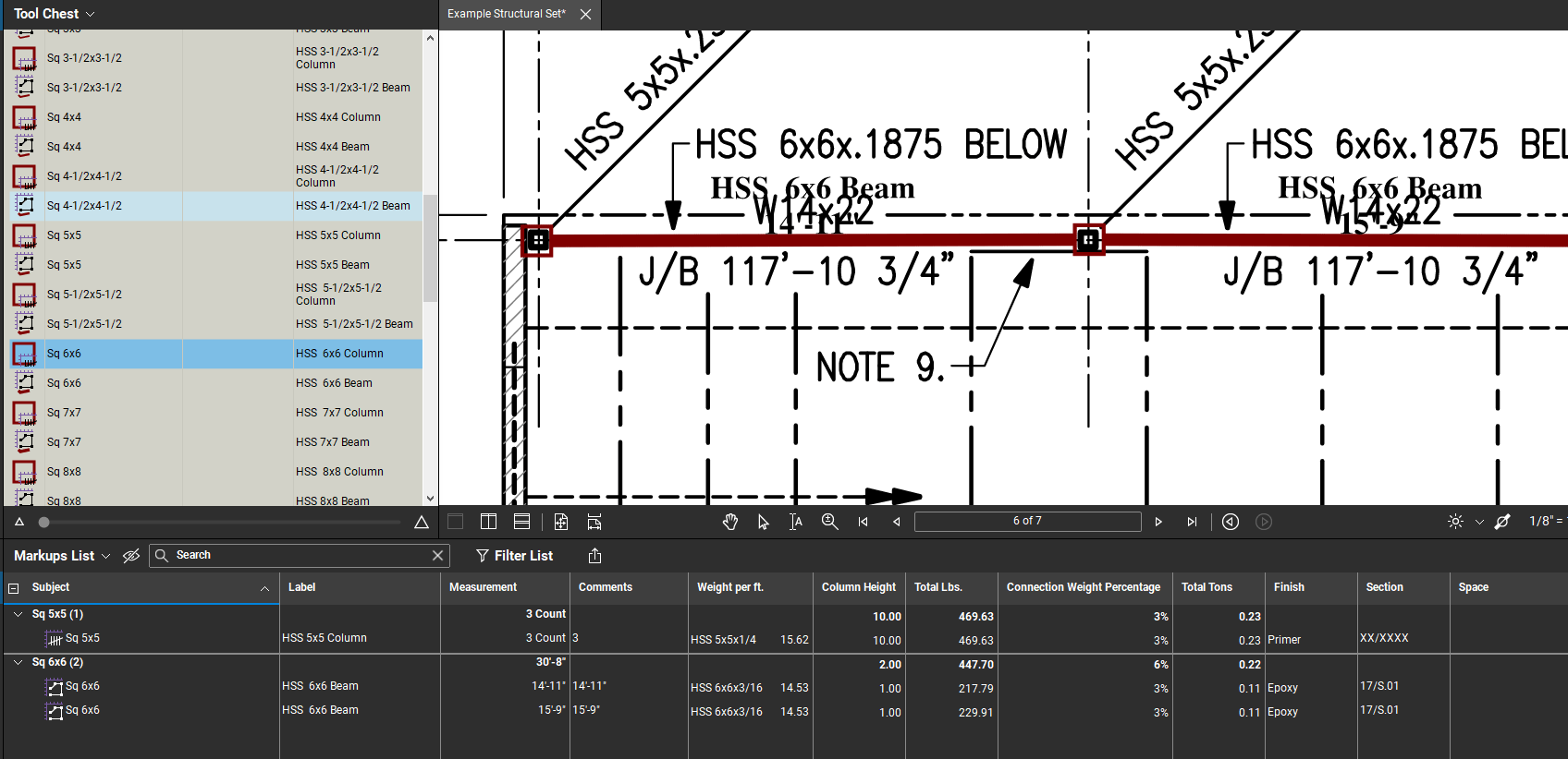 tool set exchange bluebeam