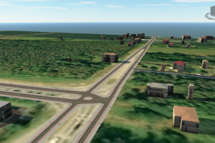 Infraworks model