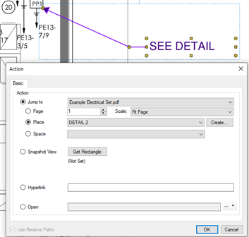 Adding Links in Bluebeam Revu