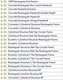 Stock Structure Catalog