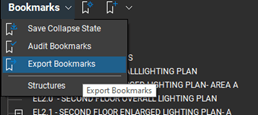 Export Bookmarks