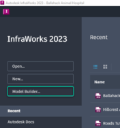 InfraWorks: Making Model Builder Buildings Work | ZenTek Consultants