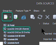 Import 3D Object from AutoCAD