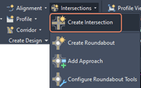 Create Intersection command