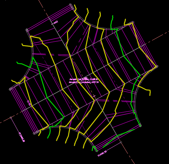 BasicCurb is being used in an intersection