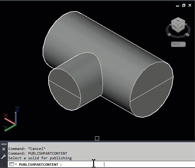 Autodesk Civil 3D Help  About Using the Compass to Control Part