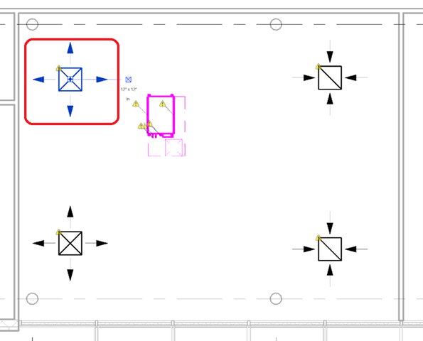 Place the mechanical equipment 