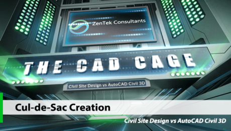 Cul-de-Sac Creation in AutoCAD Civil 3D vs Civil Site Design