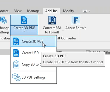Create 3D PDF