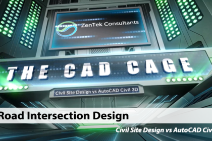 Road Intersection Design in AutoCAD Civil 3D vs Civil Site Design