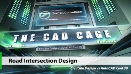 Road Intersection Design in AutoCAD Civil 3D vs Civil Site Design