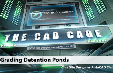 Grading Detention Ponds in AutoCAD Civil 3D vs Civil Site Design