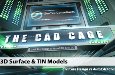 3D Surface & TIN Models in AutoCAD Civil 3D vs Civil Site Design: The CAD Cage